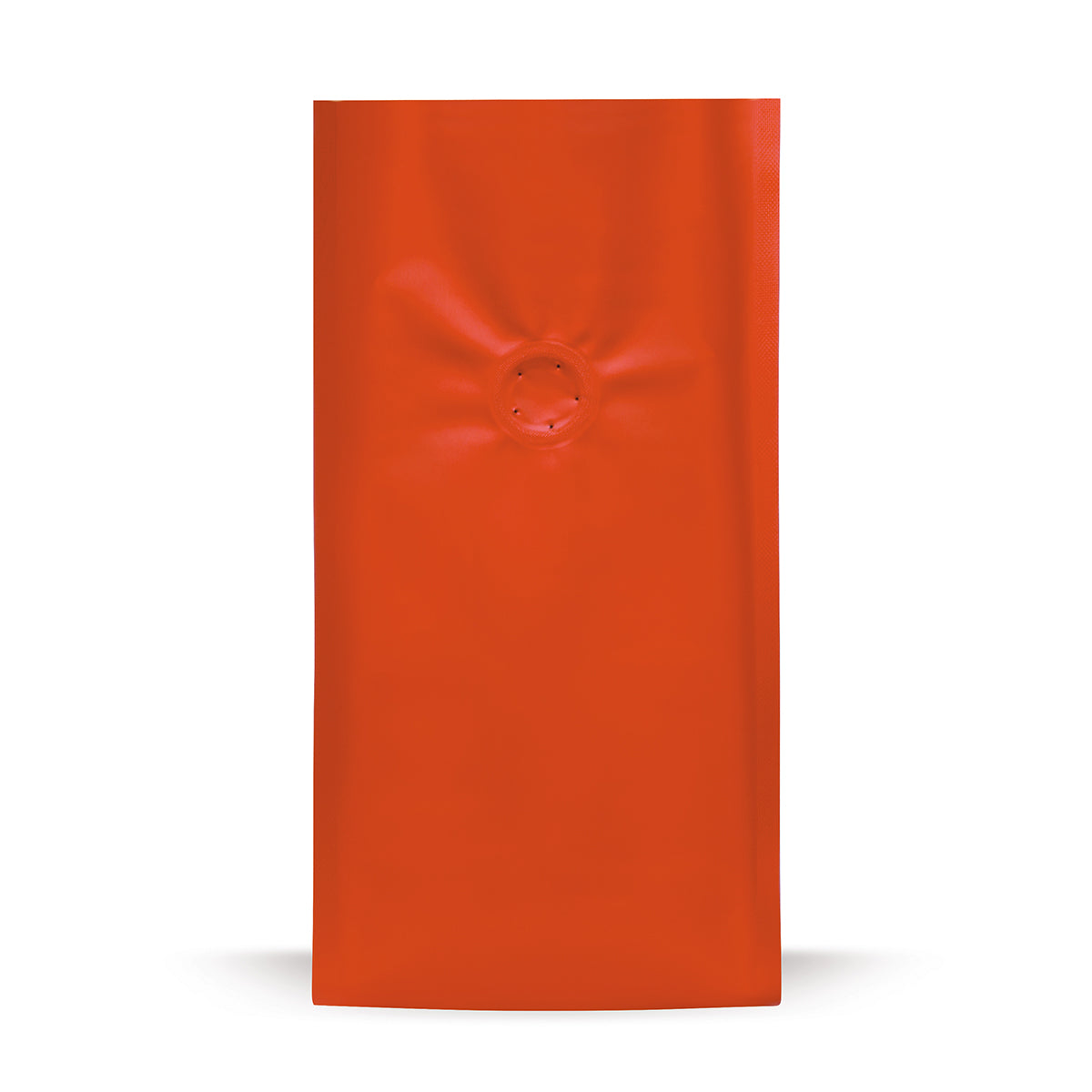 Bolsa de café roja — vista principal directa del fabricante Elke Plastic