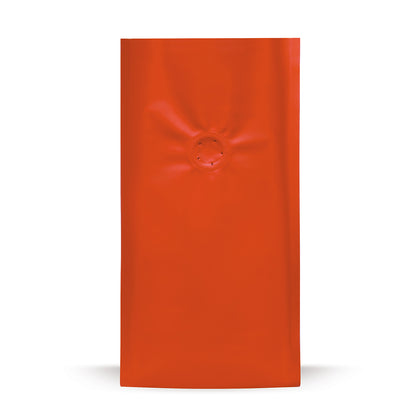 Bolsa de café roja — vista principal directa del fabricante Elke Plastic