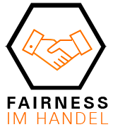 Una imagen del logotipo de Fairness im Handel
