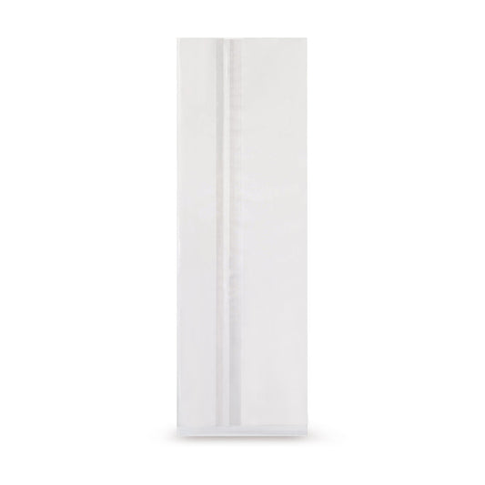 Bolsa plana OPP con costura sellada 30 µm — vista principal directa del fabricante Elke Plastic