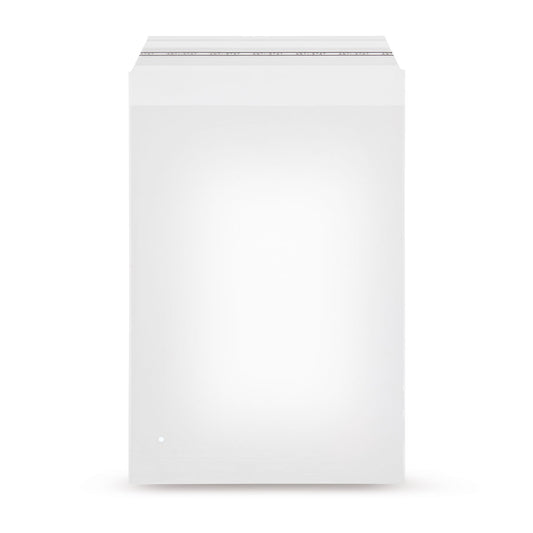 Bolsa autoadhesiva PP con solapa biselada y orificio de aireación 50 µm — vista principal directa del fabricante Elke Plastic