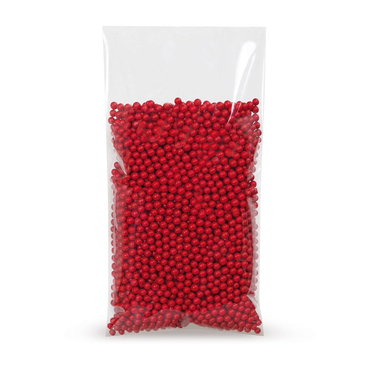 Bolsa plana PP 40 µm — vista detallada del material PP y del grosor de la lámina