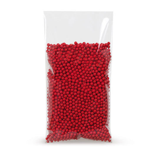 Bolsa plana PP 40 µm — vista detallada del material PP y del grosor de la lámina