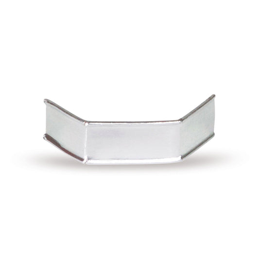 Clips en U 40 — vista detallada del material y de la calidad de fabricación